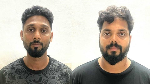 ഓൺലൈൻ സാമ്പത്തിക തട്ടിപ്പ്: സിനിമാ പ്രവർത്തകർ പിടിയിൽ; മട്ടാഞ്ചേരി സ്വദേശിയിൽ നിന്ന് തട്ടിയെടുത്തത് 46 ലക്ഷം രൂപ