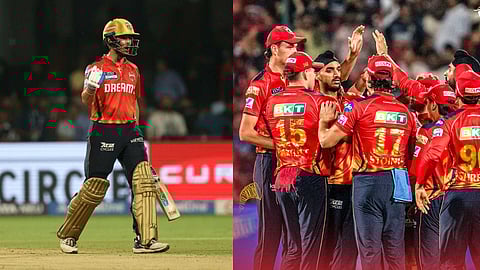 IPL 2025 | RCB vs PBKS | മഴക്കളിയിൽ ബെംഗളൂരുവിനെ അഞ്ച് വിക്കറ്റിന് തകർത്ത് പഞ്ചാബ്, തുടർച്ചയായ രണ്ടാം ജയം