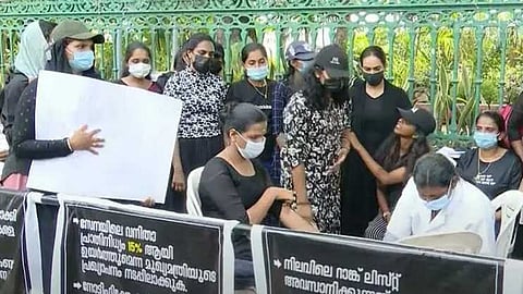 റാങ്ക് ലിസ്റ്റ് കാലാവധി ഇന്ന് അവസാനിക്കും; സമരം തുടർന്ന് വനിതാ സിപിഒ ഉദ്യോഗാർഥികൾ