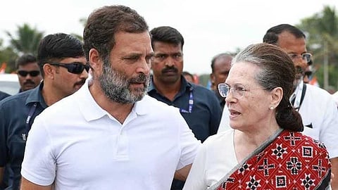 നാഷണൽ ഹെറാൾഡ് കേസിൽ രാഹുലിനും സോണിയക്കുമെതിരെ ഇഡി കുറ്റപത്രം:ഭാവി നടപടികൾ ചർച്ച ചെയ്യാൻ ഉന്നതതല യോഗം വിളിച്ച് കോൺഗ്രസ്