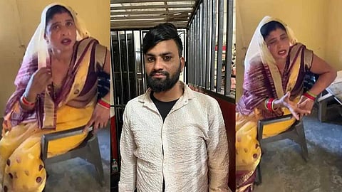 'വിവാദ ദമ്പതികൾ' ഒന്നിച്ച് ജീവിക്കും; അലിഗഡിൽ ഭാവി മരുമകനൊപ്പം ഒളിച്ചോടിയ സപ്നാ ദേവി നാട്ടിൽ തിരിച്ചെത്തി