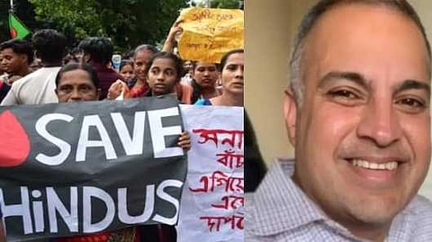 ഹിന്ദു നേതാവിൻ്റെ കൊലപാതകം;"ന്യൂനപക്ഷങ്ങളെ സംരക്ഷിക്കുന്നതിൽ യൂനസിൻ്റെ സർക്കാർ പരാജയപ്പെട്ടു", അപലപിച്ച് ഇന്ത്യ