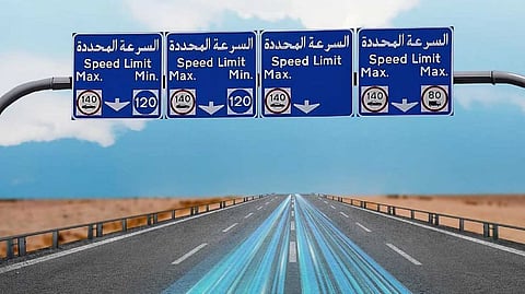അപകടങ്ങൾ കുറയ്ക്കാൻ യുഎഇ: നാല് റോഡുകളിൽ വേഗതാ നിയന്ത്രണം ഏർപ്പെടുത്തി