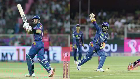 IPL 2025 | LSG vs RR | അവസാന നിമിഷം കാലിടറി രാജസ്ഥാന്; അരങ്ങേറ്റ മത്സരത്തില് തീപ്പൊരിയായി സൂര്യവംശി, ലഖ്നൗ വിജയം രണ്ട് റണ്സിന്