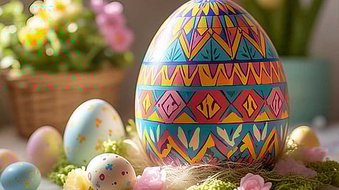 പ്രത്യാശയുടെ സന്ദേശവുമായി മറ്റൊരു ഈസ്റ്റർ കൂടി