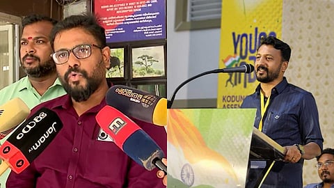 പിച്ചാത്തിയുമായി അരമനയിൽ കയറി ചെല്ലാതിരുന്നാൽ മതിയെന്ന് പ്രസ്താവന; രാഹുൽ മാങ്കൂട്ടത്തിലിനെതിരെ പരാതി നൽകി ബിജെപി