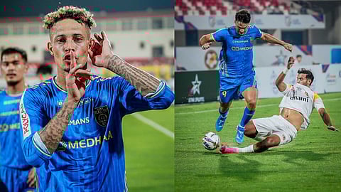 വലകുലുക്കി സൂപ്പർ താരങ്ങൾ; കേരള ബ്ലാസ്റ്റേഴ്സ് സൂപ്പർ കപ്പിൻ്റെ ക്വാർട്ടർ ഫൈനലിൽ