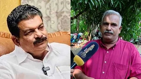 പി.വി. അൻവർ, ഇ.എ. സുകു