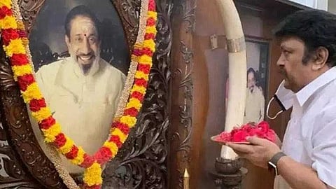 "അണ്ണൈ ഇല്ലത്തിൻ്റെ ഏക ഉടമ നടൻ പ്രഭു"; ശിവാജി ഗണേശൻ്റെ വീട് കണ്ടുകെട്ടാനുള്ള ഉത്തരവ് ഹൈക്കോടതി പിൻവലിച്ചു