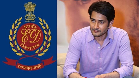 മഹേഷ് ബാബുവിന് നോട്ടീസയച്ച് ഇ.ഡി; നടൻ അനധികൃതമായി കോടികൾ കൈപ്പറ്റിയെന്ന് ആരോപണം