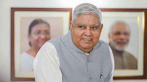 പാര്ലമെന്റിനും മുകളിലായി ഒന്നുമില്ല; സുപ്രീം കോടതിക്കെതിരെ വിമര്ശനവുമായി വീണ്ടും ജഗ്ദീപ് ധന്കര്