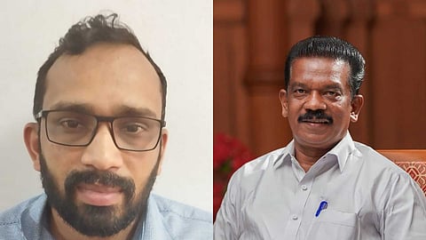 കെ. രാധാകൃഷ്ണന് നേരെ ജാതി അധിക്ഷേപം നടത്തിയ ആൾ അറസ്റ്റിൽ; പിടിയിലായത് മായന്നൂർ സ്വദേശി