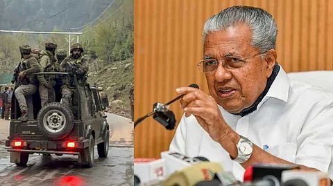പഹല്ഗാമിലെ തീവ്രവാദ ആക്രമണം: മലയാളി കൊല്ലപ്പെട്ട വാര്ത്ത വേദനാജനകം; സഹായത്തിനായി നോര്ക്ക റൂട്സിന് നിര്ദേശം നല്കി മുഖ്യമന്ത്രി