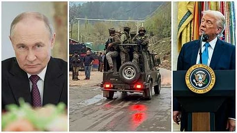 അസ്വസ്ഥത ഉളവാക്കുന്ന സംഭവമെന്ന് ട്രംപ്, തീവ്രവാദം ചെറുക്കാൻ പൂർണ പിന്തുണയെന്ന് പുടിൻ; പഹൽഗാം ഭീകരാക്രമണത്തെ അപലപിച്ച് ലോകരാജ്യങ്ങൾ