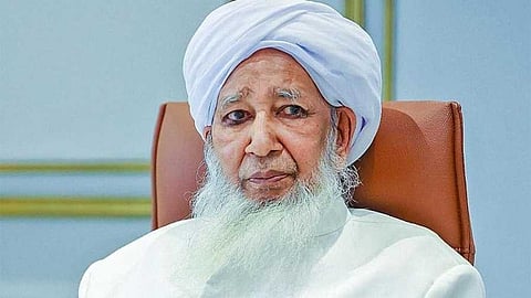 വഖഫിനെതിരായ സമര പരിപാടികൾ വർഗീയ വൽക്കരിക്കാൻ ശ്രമം; ജമാഅത്തെ ഇസ്ലാമിക്കെതിരെ കാന്തപുരം അബൂബക്കർ മുസ്ലിയാർ