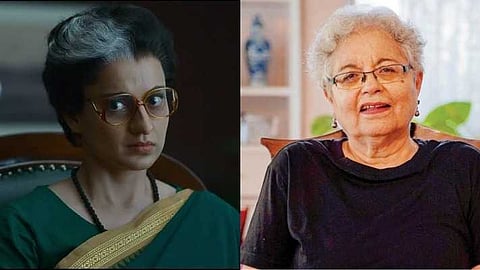 'കരാറിന്റെ നഗ്നമായ ലംഘനം'; കങ്കണയുടെ എമര്ജന്സിക്ക് എഴുത്തുകാരിയുടെ നോട്ടീസ്