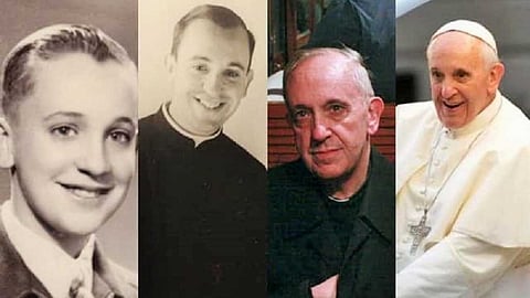 'അപഭ്രംശങ്ങളില്ലെങ്കിൽ നമ്മളൊക്കെ മനുഷ്യരാകില്ലല്ലോ'; മാർപാപ്പ തുറന്നുപറഞ്ഞ ബാല്യകാല പ്രണയം