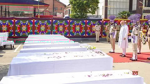 'ഹീനമായ ആക്രമണം', 'വിദ്വേഷത്തിനെതിരെ ഒരുമിച്ചു നില്ക്കാം'; പഹല്ഗാം ഭീകരാക്രമണത്തില് ദുഃഖം പങ്കുവെച്ച് ക്രിക്കറ്റ് ലോകം