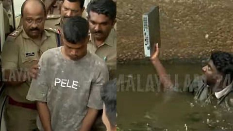 തിരുവാതുക്കല് ഇരട്ടക്കൊല: തെളിവെടുപ്പിനിടെ സിസിടിവി ഡിവിആര് കണ്ടെടുത്തു