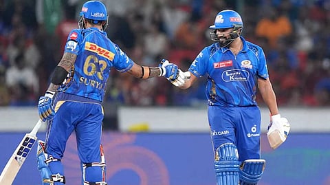 IPL 2025 | ഹൈദരാബാദിനെ ഏഴ് വിക്കറ്റിന് തകര്ത്ത് മുംബൈ ഇന്ത്യന്സ്