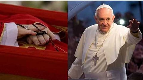 അന്ത്യാഞ്ജലി അർപ്പിക്കാൻ സെൻ്റ് പീറ്റേഴ്സ് ബസലിക്കയിലേക്ക് ഒഴുകിയെത്തി വിശ്വാസികൾ; അന്തരിച്ച ഫ്രാൻസിസ് മാർപ്പാപ്പയുടെ പൊതുദർശനം ഇന്നും തുടരും