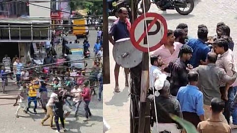 കോട്ടയം മുണ്ടക്കയത്ത് യുവാക്കളുടെ കൂട്ട അടി; പൊലീസ് എത്താൻ വൈകിയെന്ന് നാട്ടുകാർ