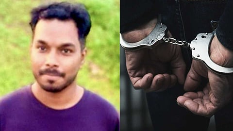 പൊലീസ് കസ്റ്റഡിയിൽ നിന്നും ഓടി രക്ഷപെടാൻ ശ്രമിച്ച പോക്സോ കേസ് പ്രതിയെ സാഹസികമായി പിടികൂടി