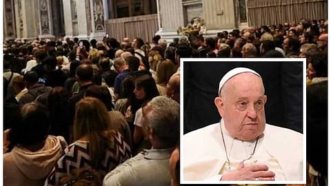 കരുണയുടെ കാവൽക്കാരന് അന്ത്യാഞ്ജലിയുമായി ജനലക്ഷം; രാഷ്ട്രപതി ദ്രൗപതി മുർമ്മു വത്തിക്കാനിലേക്ക്