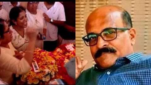 കണ്ണീരോടെ ഉറ്റവർ; ആദരവ് അർപ്പിച്ച് പ്രമുഖർ; ഭീകരാക്രമണത്തിൽ കൊല്ലപ്പെട്ട കൊച്ചി സ്വദേശി രാമചന്ദ്രന് വിട നൽകി നാട്