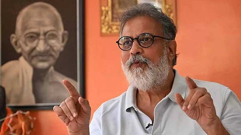 ഭീകരാക്രമണത്തെ ഹിന്ദു-മുസ്ലീം വിഭജനത്തിനുള്ള ആയുധമാക്കി, RSS സമൂഹത്തിലെ കാൻസർ: തുഷാർ ഗാന്ധി