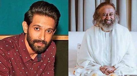 വിക്രാന്ത് മാസി ഇനി ശ്രീ ശ്രീ രവിശങ്കര്? ത്രില്ലര് ഒരുങ്ങുന്നുവെന്ന് റിപ്പോര്ട്ട്