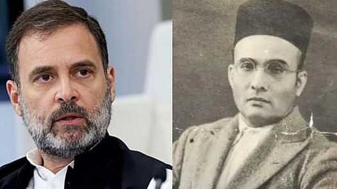 'സവര്ക്കറെ പോലുള്ള സ്വാതന്ത്ര്യ സമരസേനാനികളെക്കുറിച്ച് നിരുത്തരവാദ പ്രസ്താവനകളരുത്'; രാഹുലിനോട് സുപ്രീം കോടതി