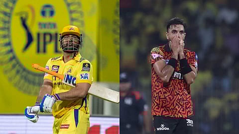 എം.എസ് ധോണി, ഹർഷല് പട്ടേല്