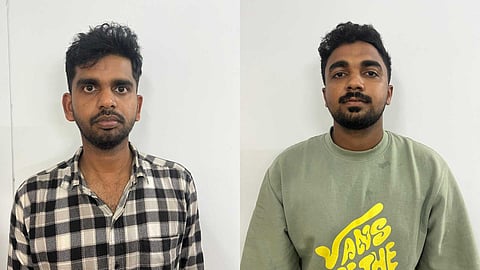 ട്രേഡിങ് ആപ്പിന്റെ വ്യാജനുണ്ടാക്കി മൂന്നേകാൽ കോടി തട്ടി; രണ്ട് പേർ പിടിയിൽ