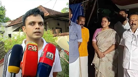 "ശോഭാ സുരേന്ദ്രന്റെ വീടിന് സമീപം പൊട്ടിയത് പടക്കം"; അന്വേഷണത്തിന് പ്രത്യേക സംഘത്തെ നിയോഗിക്കും