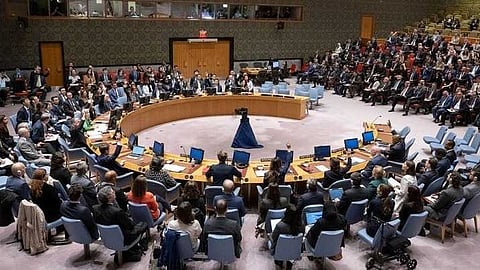 "ഭീകരവാദം ലോക സമാധാനത്തിനും സുരക്ഷയ്ക്കും ഭീഷണി"; പഹൽഗാം ഭീകരാക്രമണത്തിൽ അപലപിച്ച് യുഎൻ സുരക്ഷാ കൗൺസിൽ
