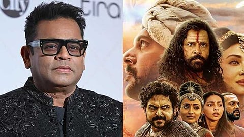 പൊന്നിയിന് സെല്വനിലെ ഗാനത്തിന്റെ പകര്പ്പവകാശ ലംഘന കേസ്; എ ആര് റഹ്മാനും നിര്മാതാക്കളും രണ്ട് കോടി കെട്ടിവയ്ക്കണം