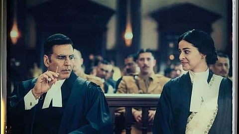 അക്ഷയ് കുമാറിന്റെ കേസരി ചാപ്റ്റര് 2ലെ ഡയലോഗ് കോപ്പിയടിച്ചതോ?; തെളിവുമായി യഹ്യ ബൂട്ട്വാല