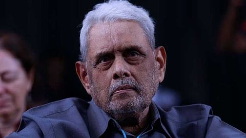 വിട എംജിഎസ്.. മൃതദേഹം ഔദ്യോഗിക ബഹുമതികളോടെ സംസ്കരിച്ചു