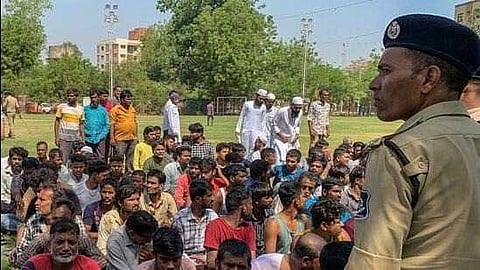 ഗുജറാത്തിൽ പൊലീസിൻ്റെ വ്യാപക പരിശോധന; 1000ലധികം ബംഗ്ലാദേശ് പൗരന്മാർ അറസ്റ്റിൽ