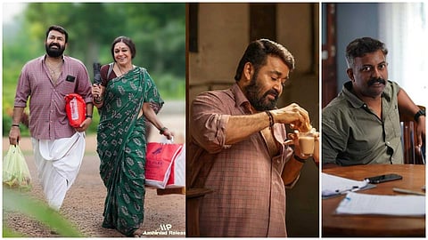 'കുറച്ചു കഞ്ഞിയെടുക്കട്ടെ'എന്ന് തരുൺ, 'വെട്ടിയിട്ട വാഴത്തണ്ട് പോലെ' ചെക്ക് വച്ച് മോഹൻലാൽ; 'തുടരും' സെൽഫ് ട്രോളുകൾ