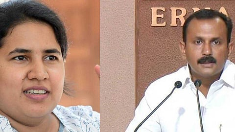 വീണയുടെ വിശദീകരണം തെറ്റിദ്ധരിപ്പിക്കുന്നത്; സേവനങ്ങള് നല്കാതെ CMRL ല് നിന്ന് പണം കൈപ്പറ്റിയുണ്ട്: ഷോണ് ജോര്ജ്