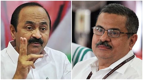 മുഖ്യമന്ത്രി എന്തിന് ഭയക്കണം?; നേരിടുന്നത് ഗുരുതര ആരോപണം, കെ.എം. എബ്രഹാം രാജിവയ്ക്കണമെന്ന് വി.ഡി.സതീശൻ