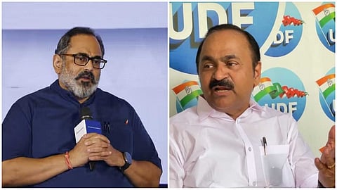 ബിജെപി അധ്യക്ഷൻ മുണ്ടുടുത്താലും, മടക്കിക്കുത്തിയാലും അഴിച്ച് തലയിൽ കെട്ടിയാലും കുഴപ്പമില്ല; പരിഹസിച്ച് വി.ഡി. സതീശൻ