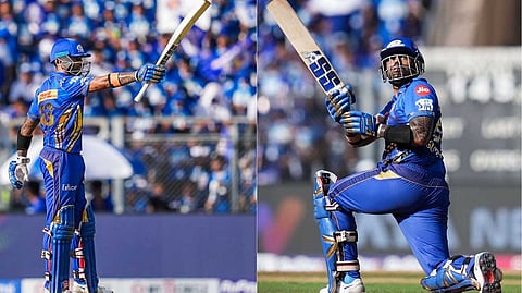 ലഖ്നൗവിനെ 54 റണ്ണുകള്ക്ക് തകര്ത്ത് മുംബൈ; തുടര്ച്ചയായ അഞ്ചാം വിജയം