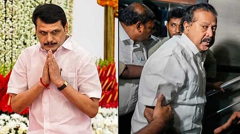 വിവാദങ്ങൾക്ക് പിന്നാലെ സെന്തിൽ ബാലാജിയും പൊൻമുടിയും രാജിവെച്ചു; തമിഴ്നാട് മന്ത്രിസഭയിൽ വീണ്ടും അഴിച്ചുപണി