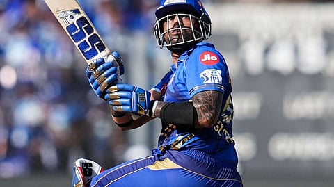 2714 പന്തില് 4000 റണ്സ്; ഐപിഎല്ലില് ചരിത്രമെഴുതി സൂര്യ കുമാര് യാദവ്