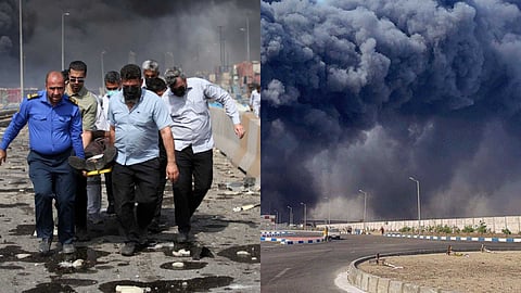 ഇറാന് തുറമുഖ സ്ഫോടനം: മരണസംഖ്യ ഉയരുന്നു; കൊല്ലപ്പെട്ടവരുടെ എണ്ണം 40 ആയി, 1200ല് അധികം പേർക്ക് പരിക്ക്