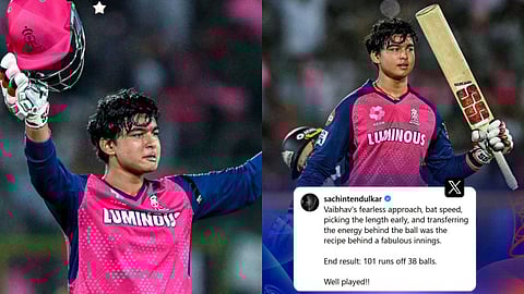 "അതിയായ സന്തോഷം"; വണ്ടർ പ്രകടനത്തിൻ്റെ സീക്രട്ട് വെളിപ്പെടുത്തി വൈഭവ് സൂര്യവൻഷി