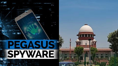 ദേശീയ സുരക്ഷയ്ക്കായി പെഗാസസ് ഉപയോഗിക്കുന്നതില് തെറ്റില്ല, ആര്ക്കെതിരെ എന്നതിലാണ് ആശങ്ക: സുപ്രീം കോടതി